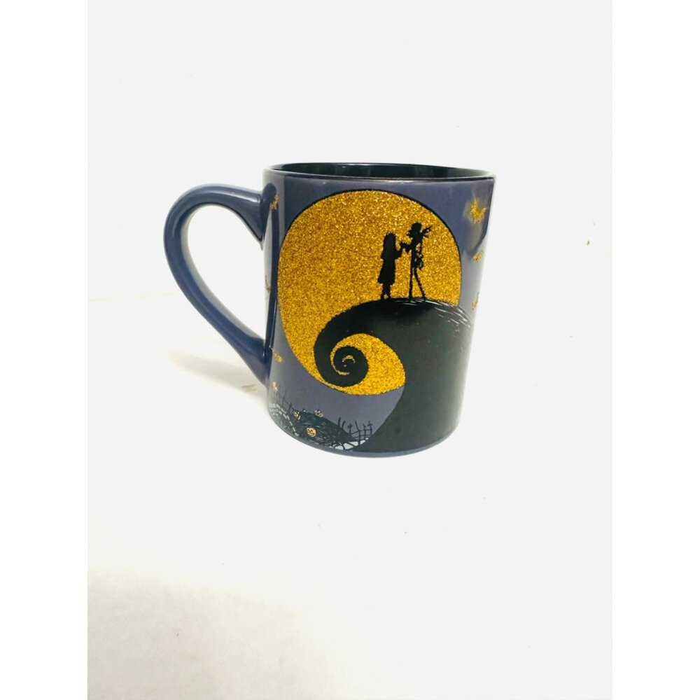 Disney Tim Burton's The Nightmare Before Christmas‎ Mug - 14 Oz Glittery Ceramic - Picture 6 of 9